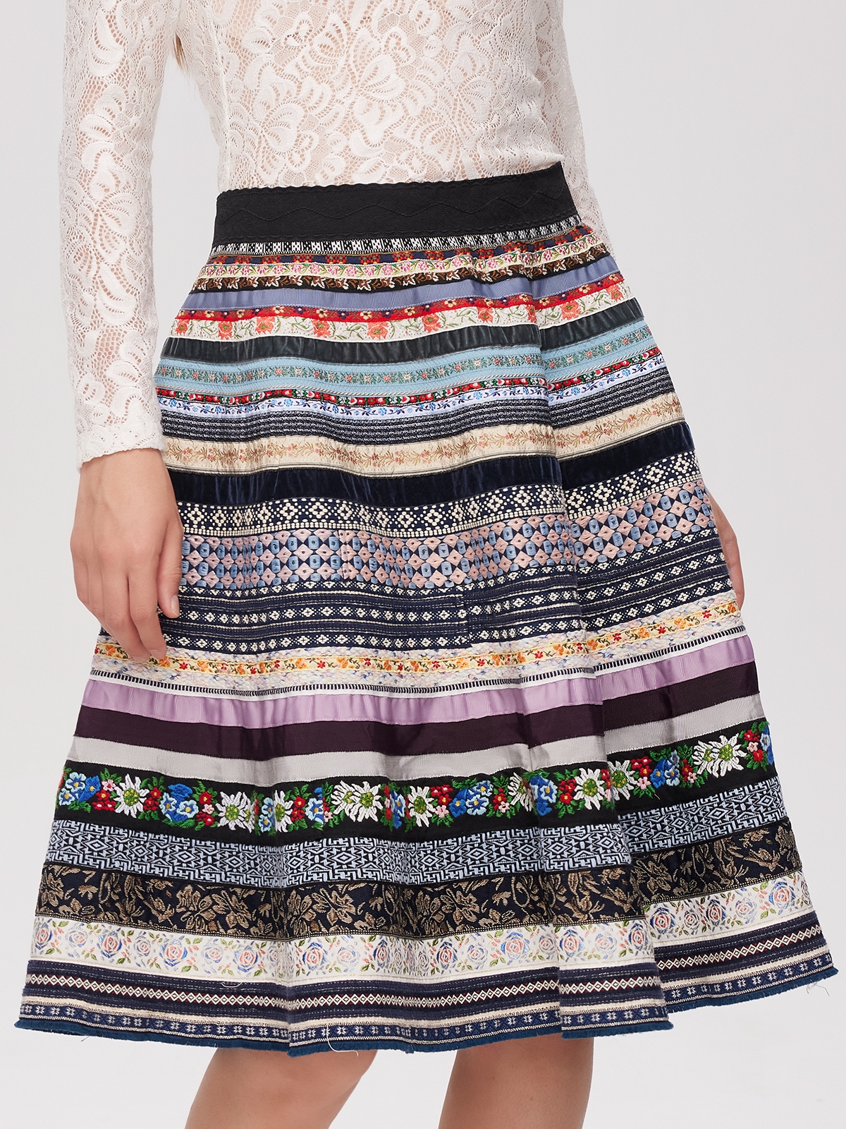 Dirndl in Blau
