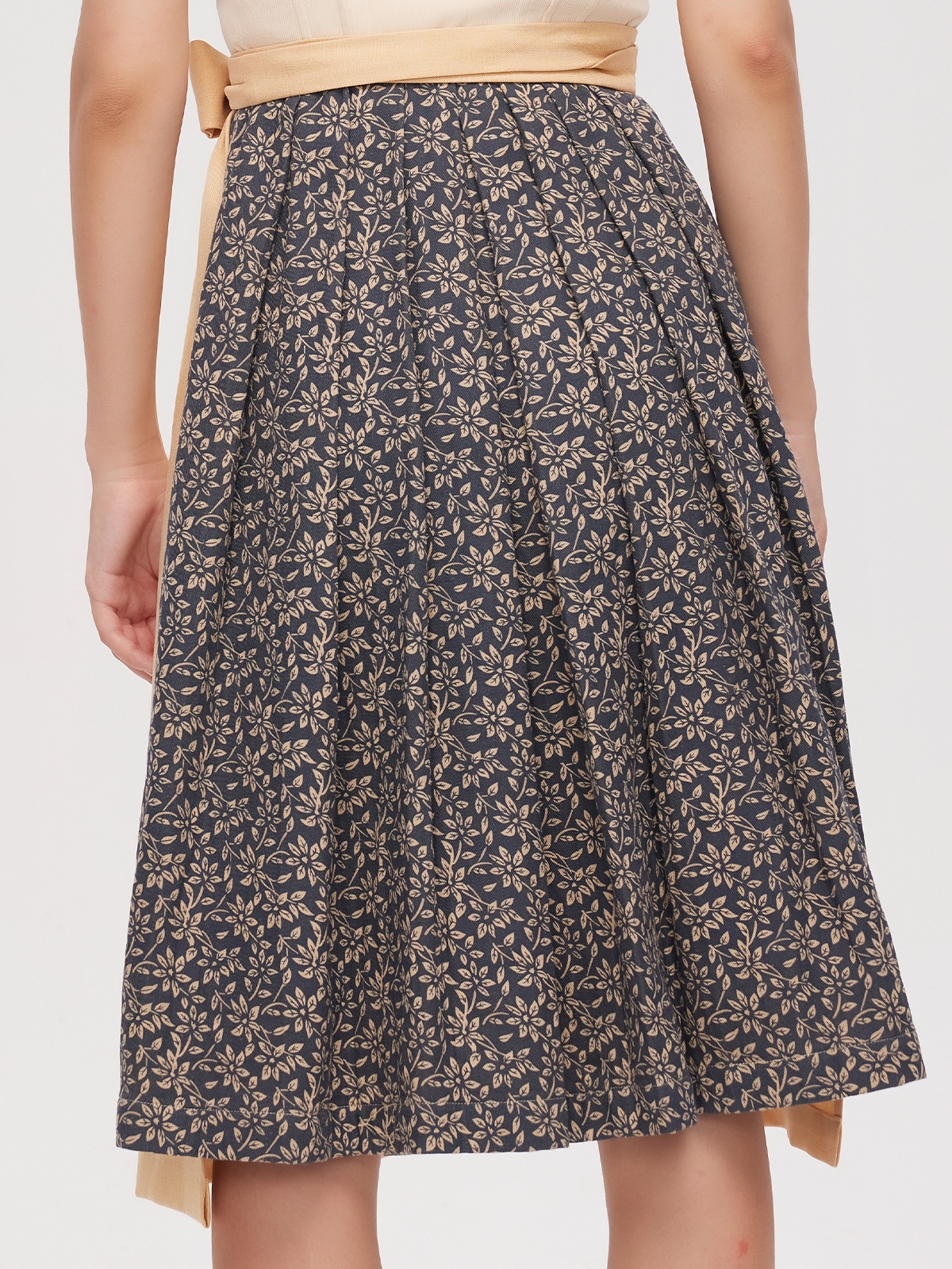 Dirndl in Gelb mit perfekter Passform