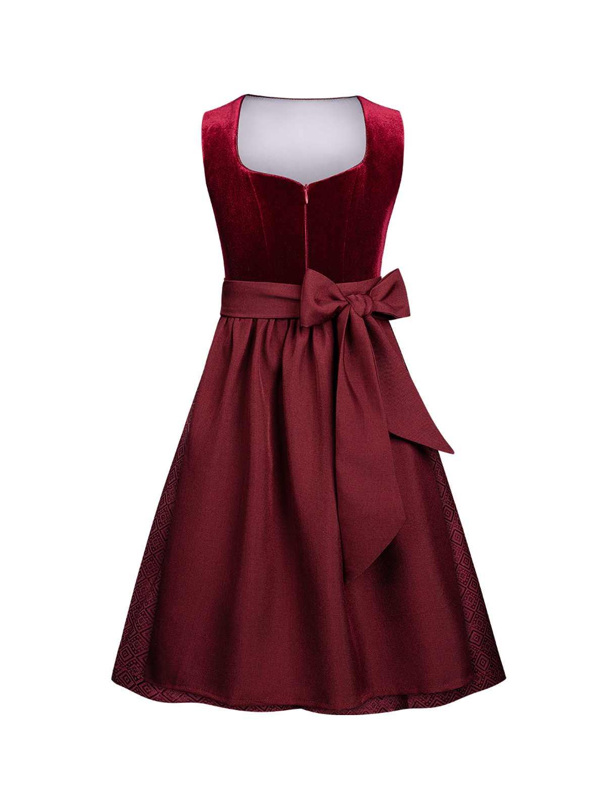 Dirndl in Rosa