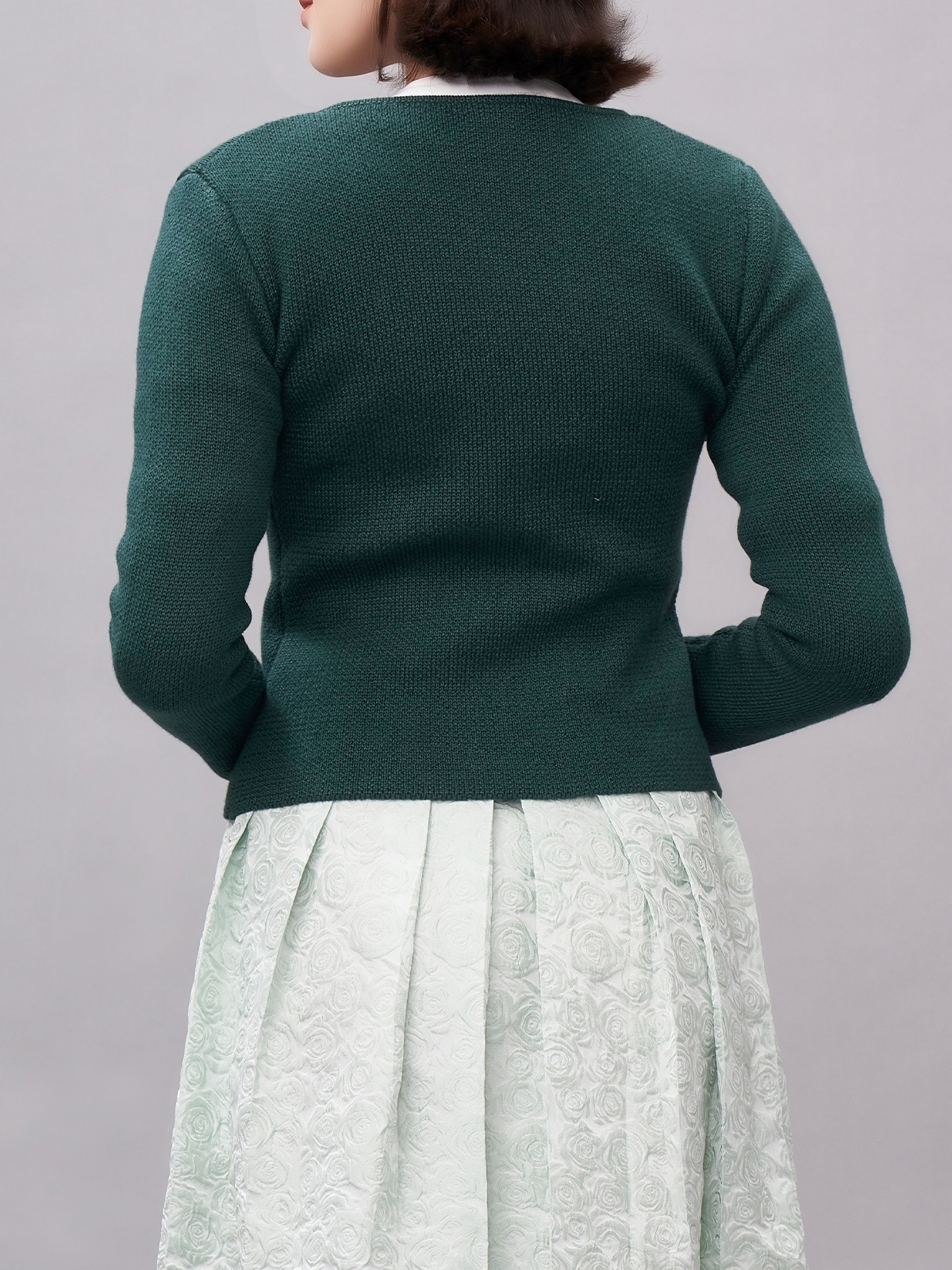 Dirndl in Grün
