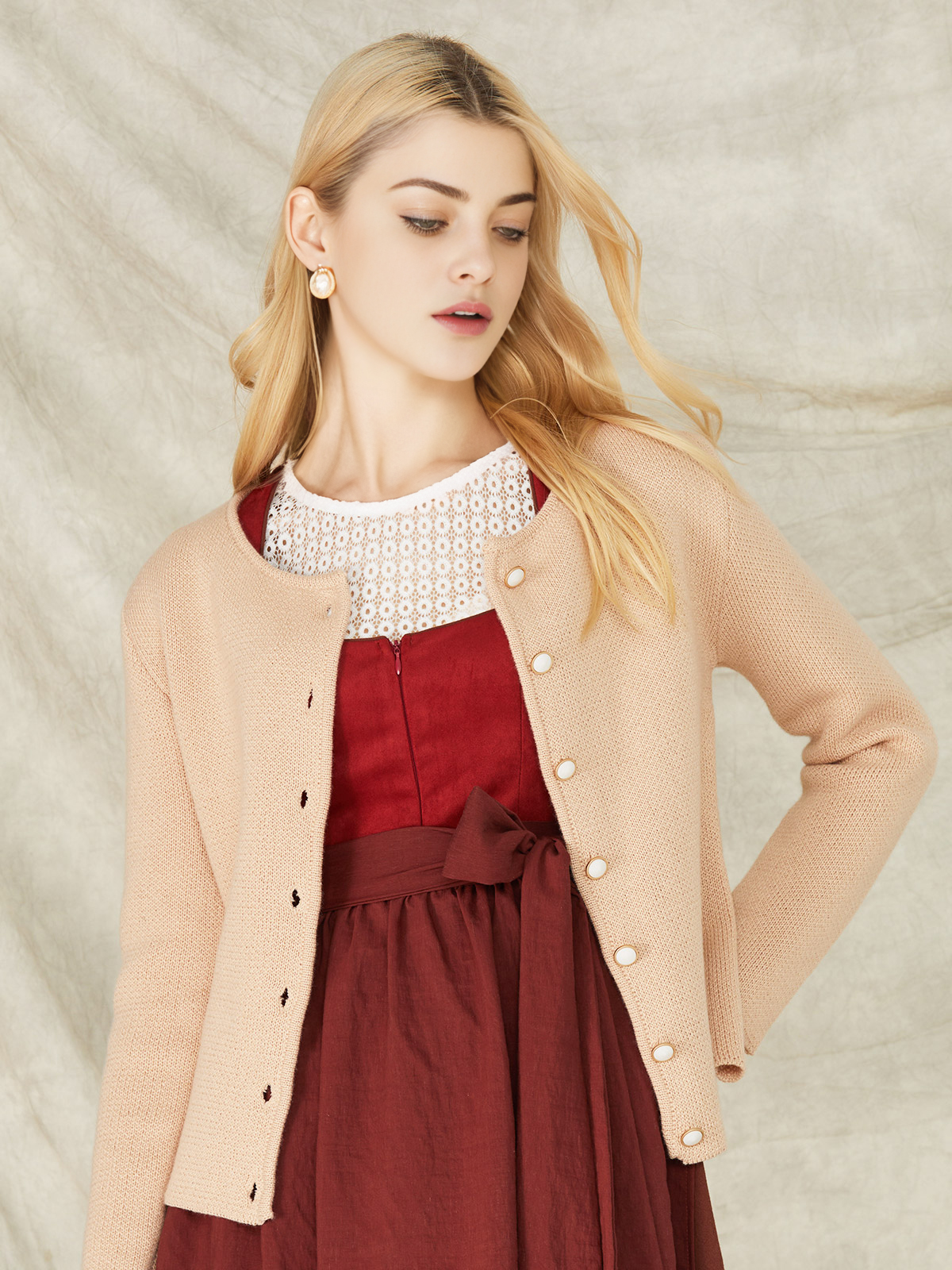 Dirndl in Braun – perfekt für den Herbst