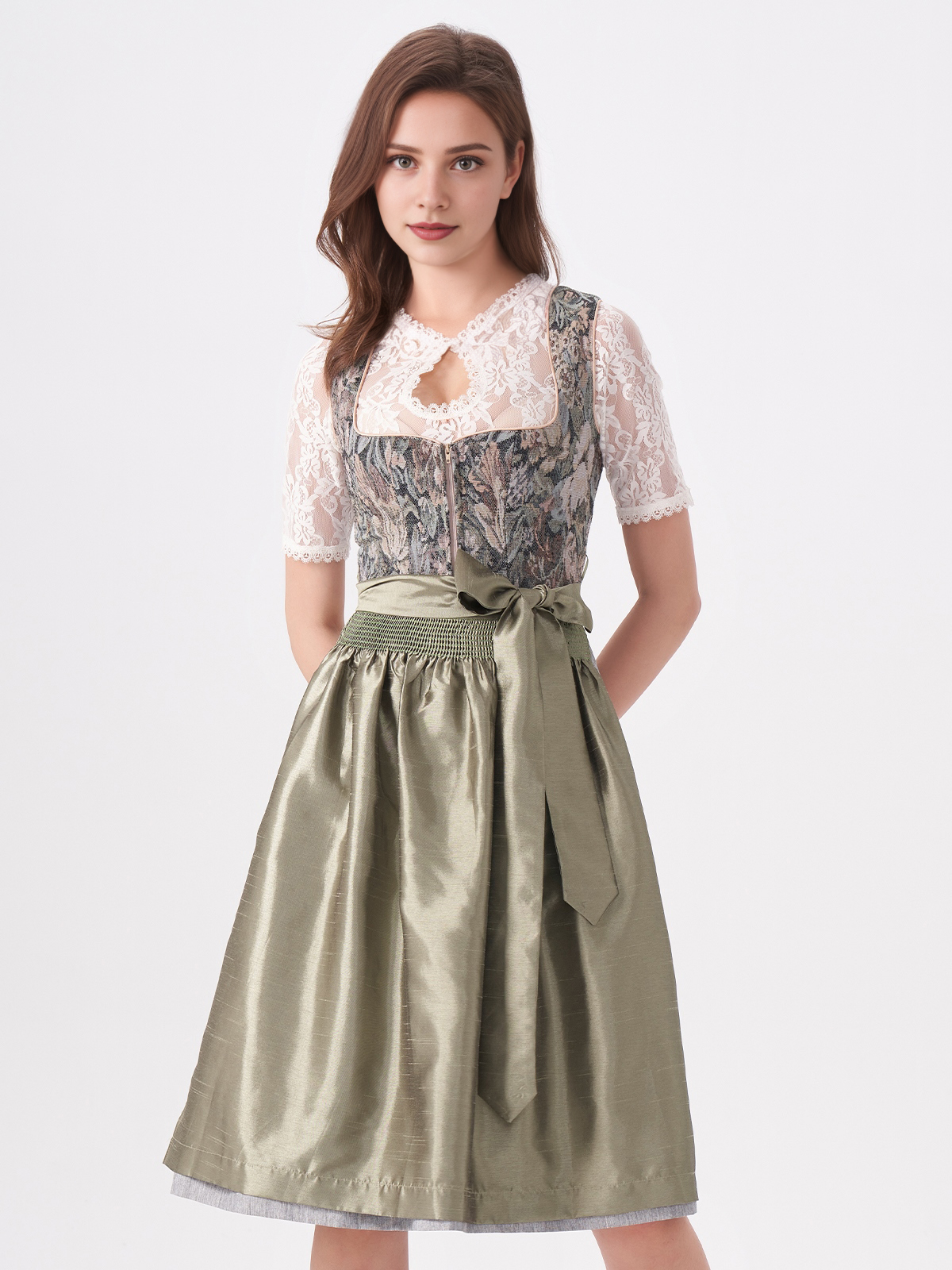 Dirndl in Grün – ein zeitloser Klassiker