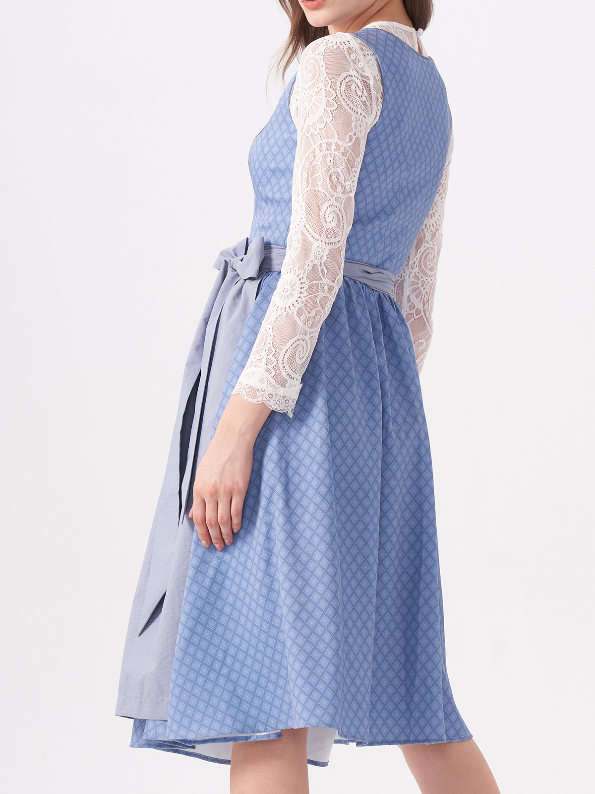 Dirndl Orange in eleganter Ausführung