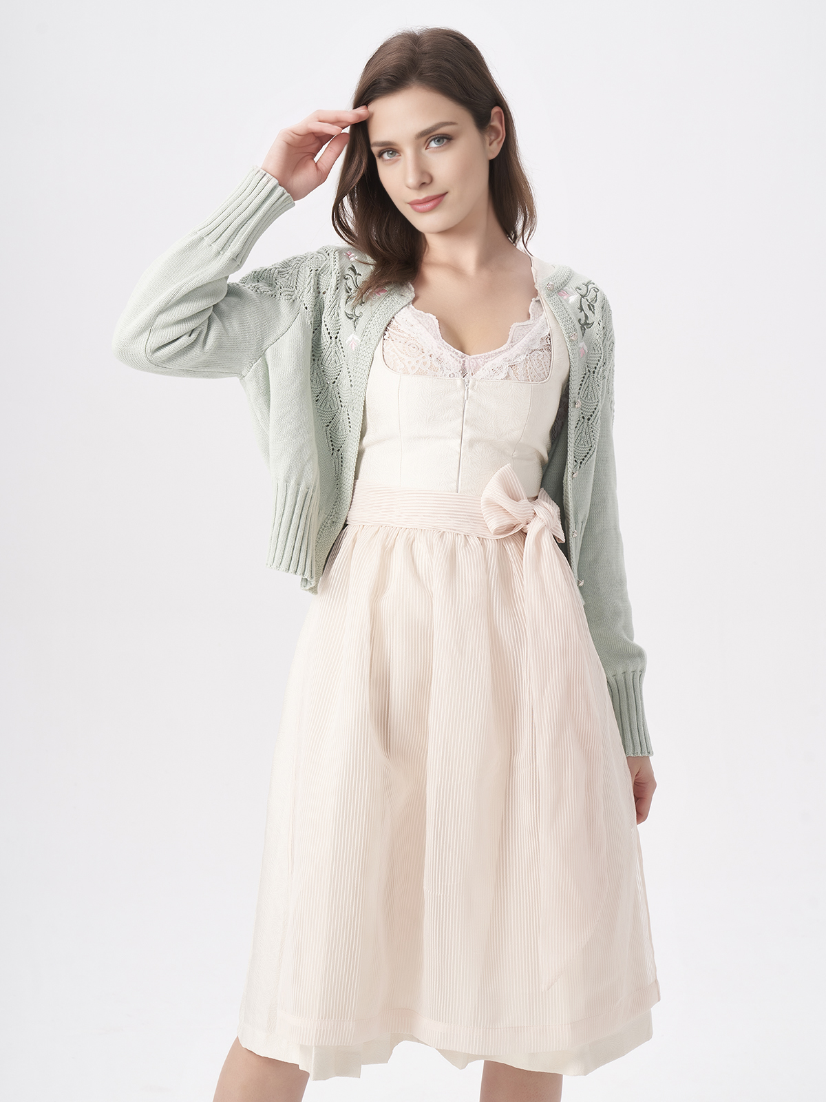 Tracht Dirndl in Grün