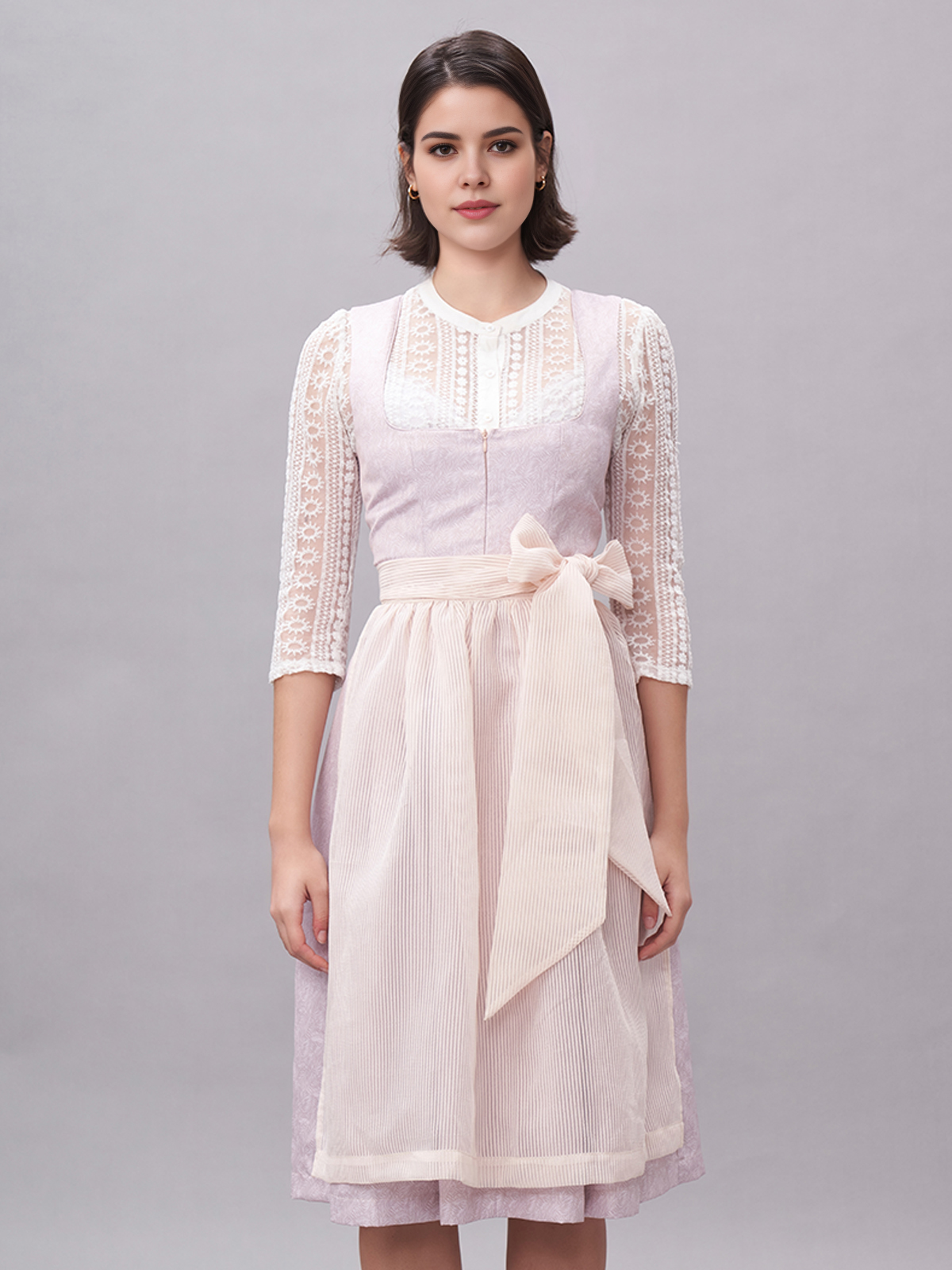 Ehreer Dirndl in Rosa