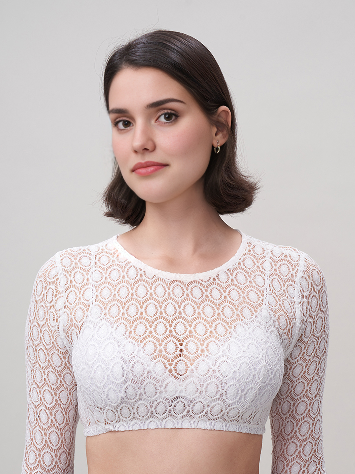 Dirndl Samt Gelb mit weißer Bluse