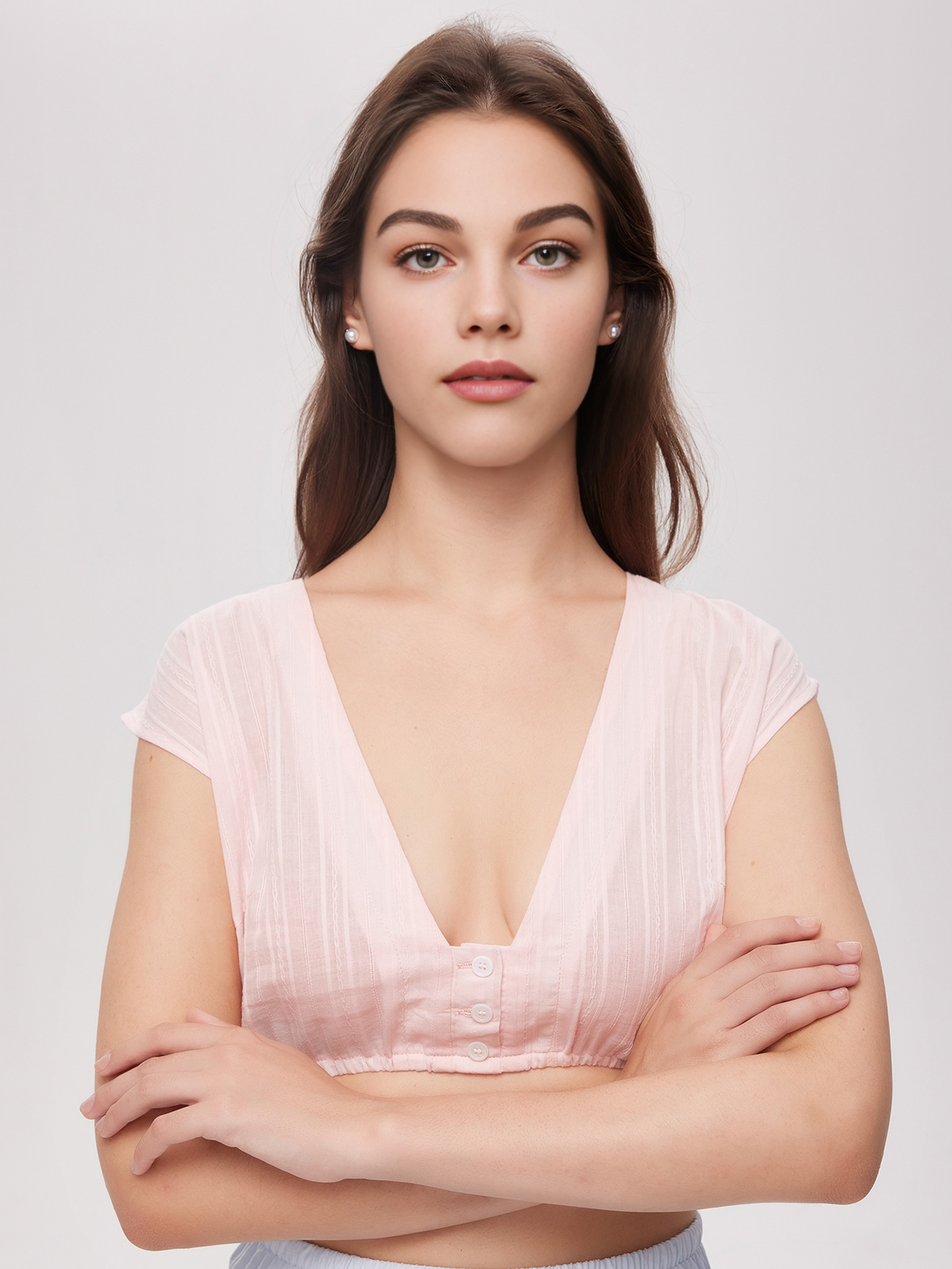 Rot Schwarz Dirndl mit rosa Bluse