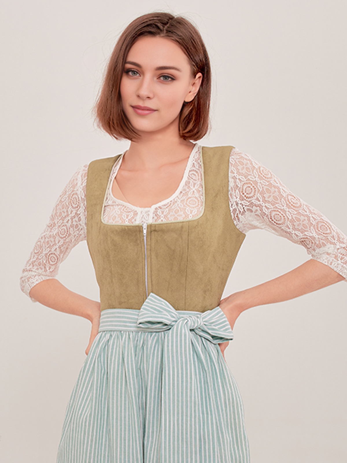 Dirndl in Grün – zeitloser Charme