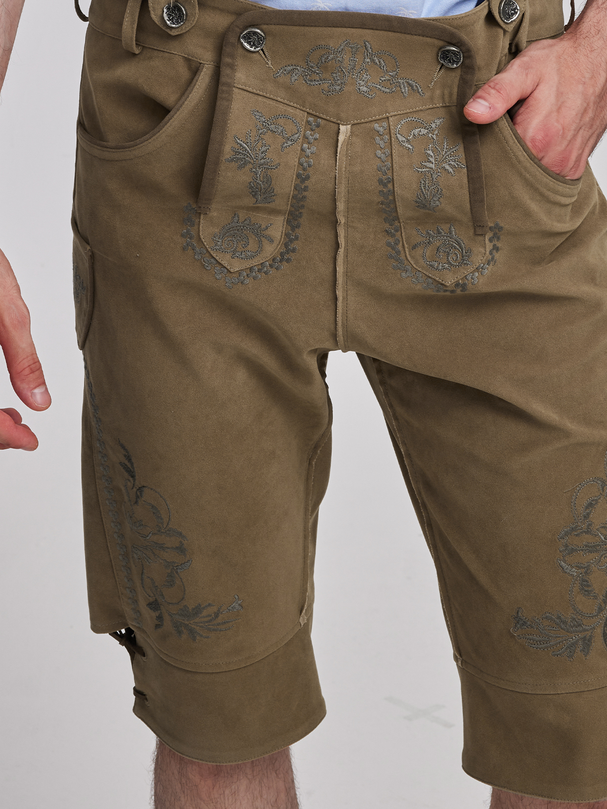 Hochwertiges Rose Dirndl